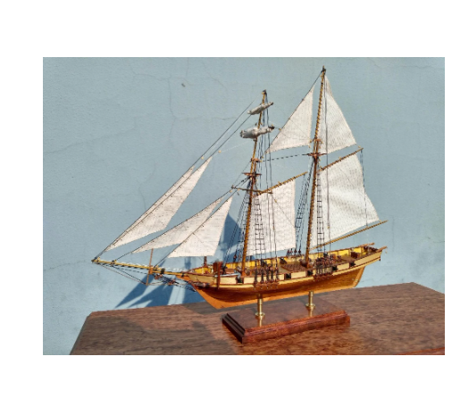 DIY Boat Model Kit Wooden Antique Boat Building Kit
