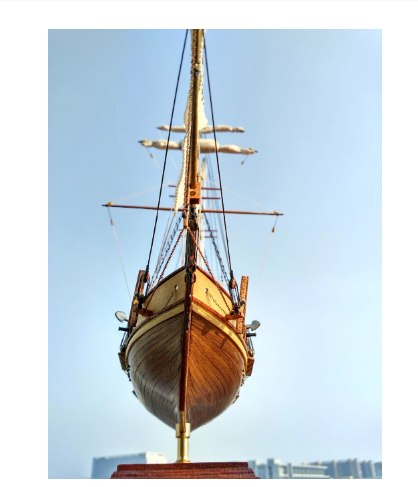 DIY Boat Model Kit Wooden Antique Boat Building Kit