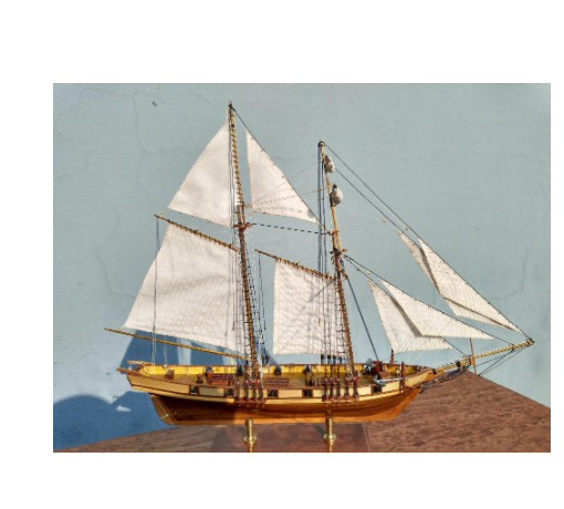 DIY Boat Model Kit Wooden Antique Boat Building Kit