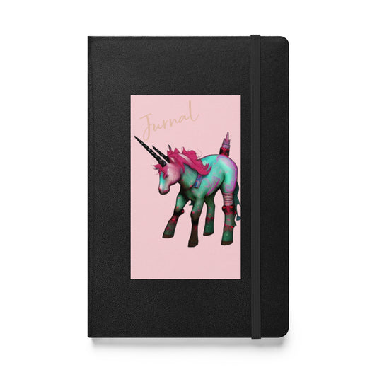Hardcover bound notebook