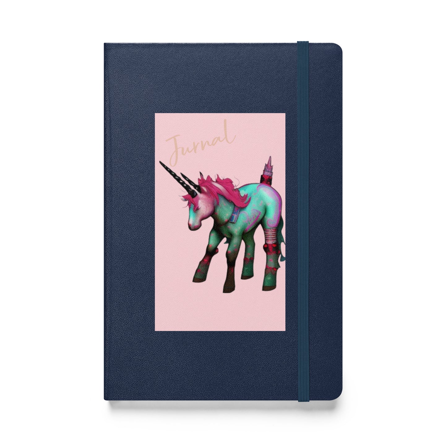 Hardcover bound notebook