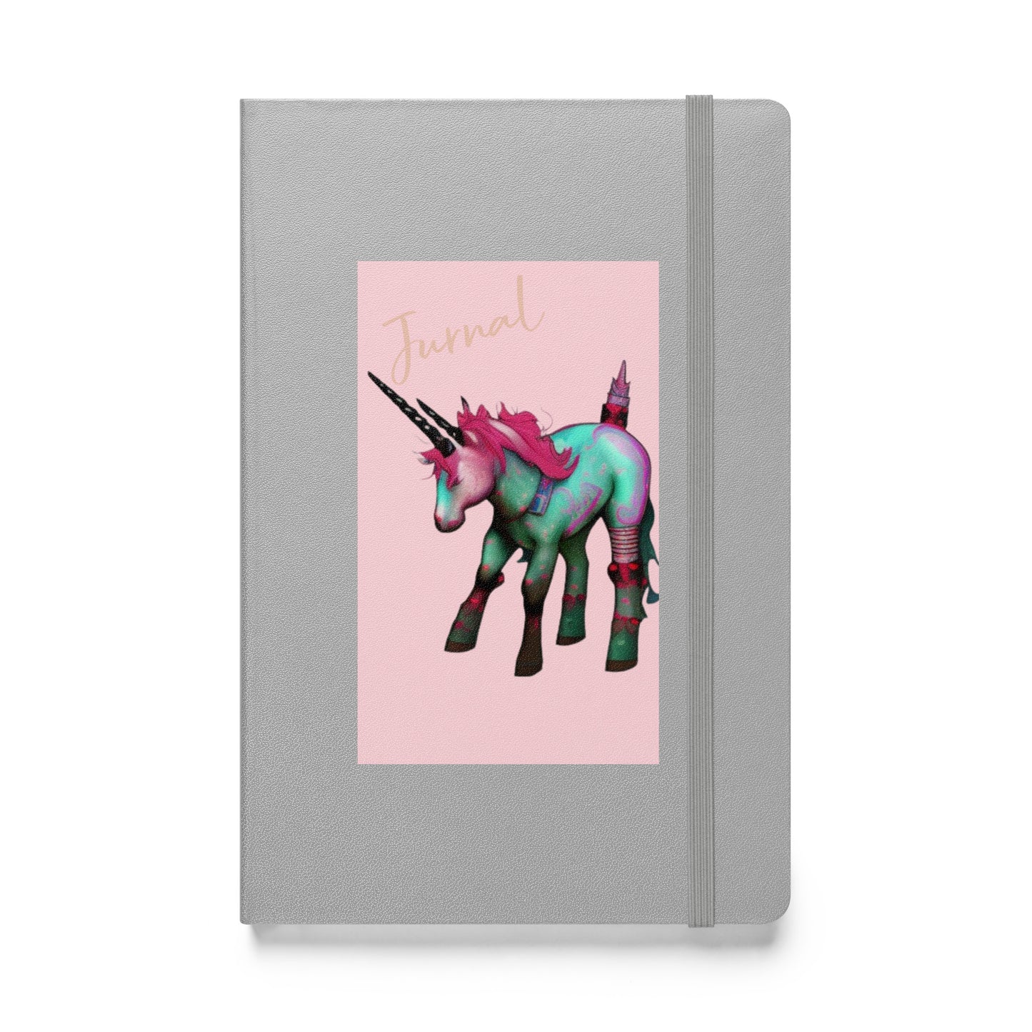 Hardcover bound notebook