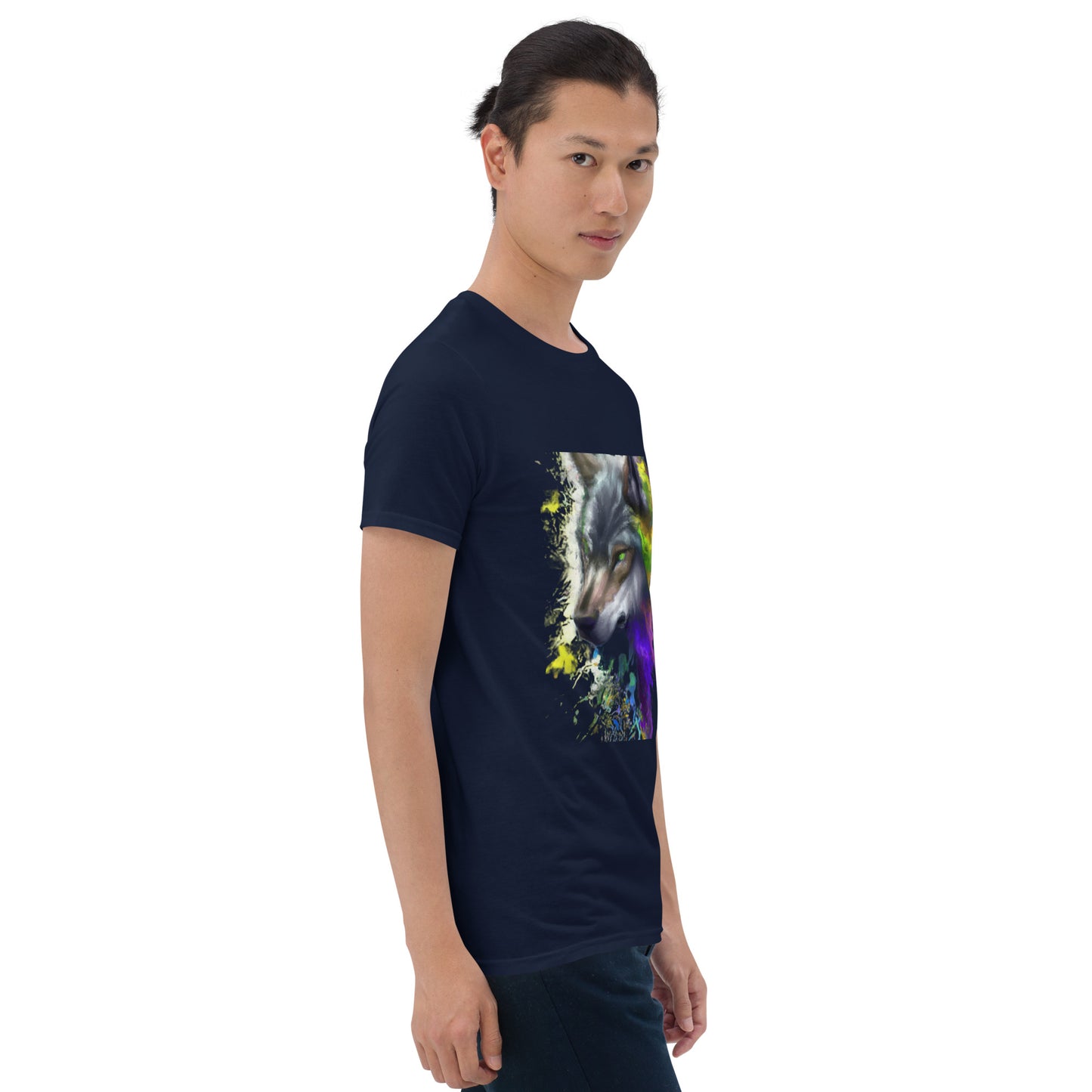 Unisex Wolf art T-Shirt