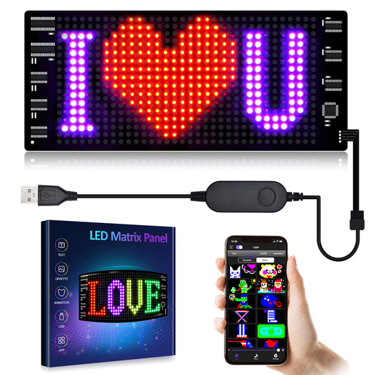 LED Expression Screen Ultra-thin Display