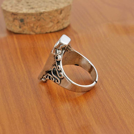 Coffin Vampire Ring