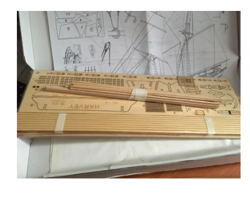 DIY Boat Model Kit Wooden Antique Boat Building Kit