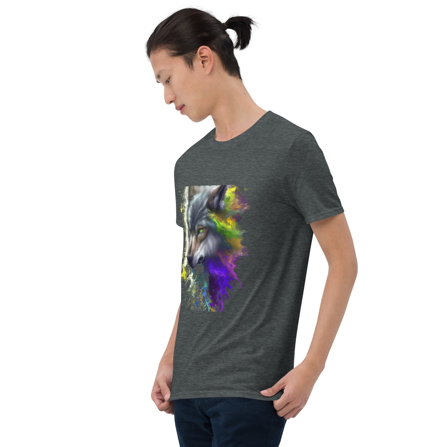 Unisex Wolf art T-Shirt