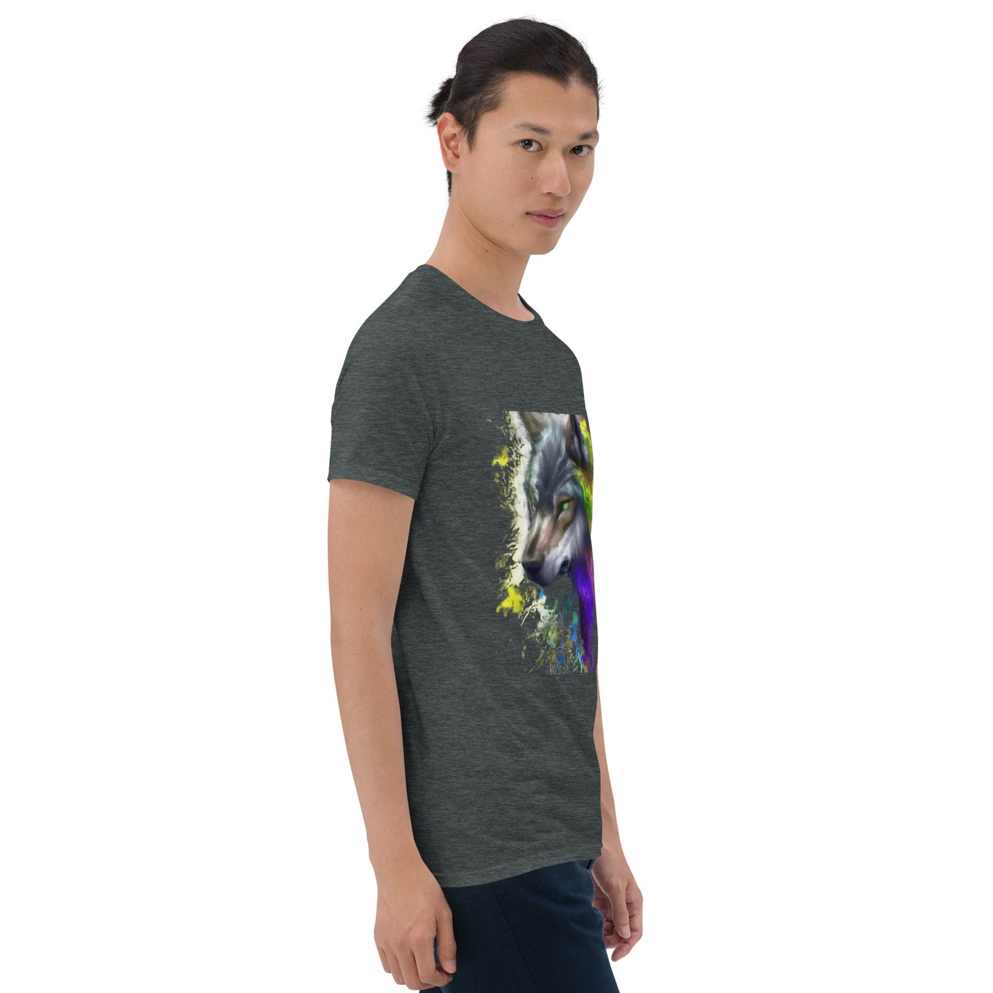 Unisex Wolf art T-Shirt